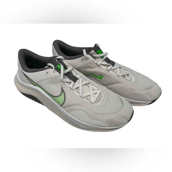 Nike Legend Essential 3 Shoes Phantom Green DM1120 006 Mens Size15 Sneakers NWOB